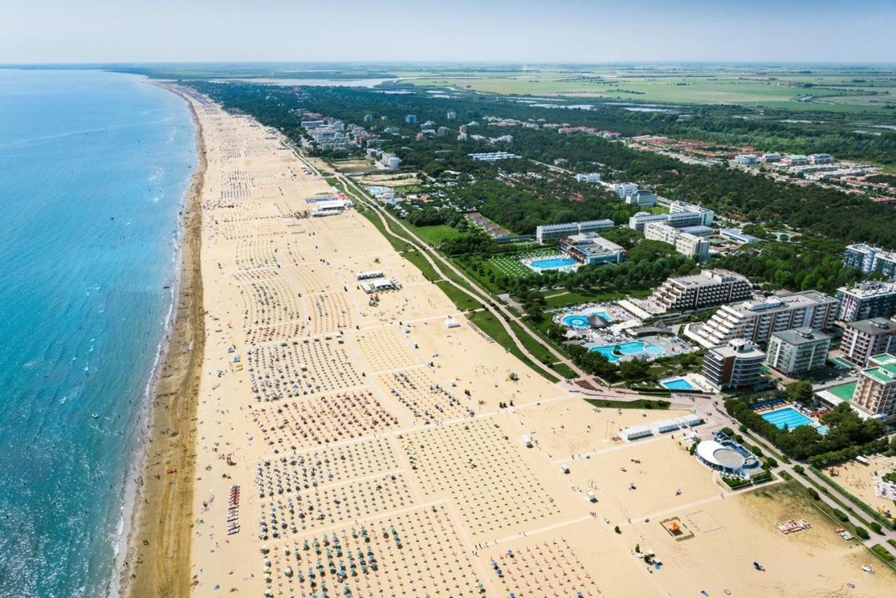 Appartamenti Betania Бибионе Экстерьер фото